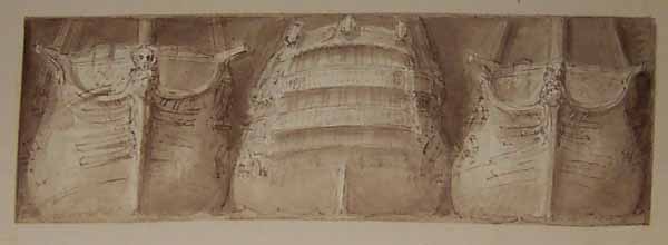 Design for a Relief on a Naval Monument